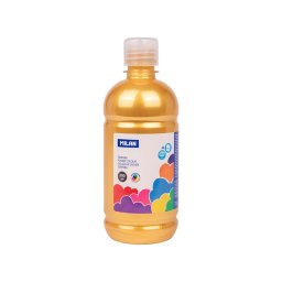 Tempera 500 ml, Milan, culoare auriu