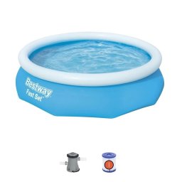 Piscina Bestway Fast Set, Pompa filtrare, 3.05m x 76 cm, 3.800 litri