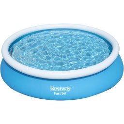 Piscina Bestway Fast Set, Pompa filtrare, 3.66m x 76 cm, 5377 litri