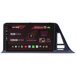 Navigatie Toyota C-HR (2016-2020), Android 13, B-Octacore 6GB RAM + 128GB ROM, 9 Inch - AD-BGB9006+AD-BGRKIT073