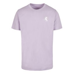 Men's T-shirt S Club lilac