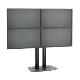 Stand Videowall Vogel`s 2x2 Black
