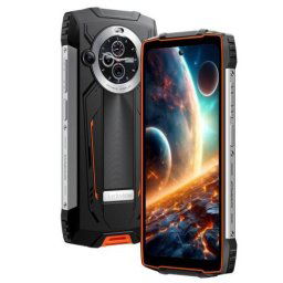 Telefon mobil BLACKVIEW BV8200 256GB 12GB RAM Dual Sim 4G Black Orange