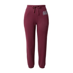 GAP Pantaloni 'Heritage' bleumarin / roșu vin / alb