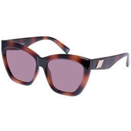 LE SPECS Ochelari de soare 'Vamos' maro / lila / negru