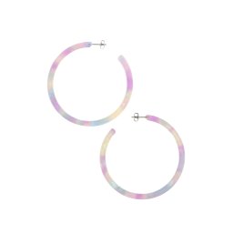 Fräulein Wunder Cercei 'Anne' albastru fumuriu / galben pastel / lila