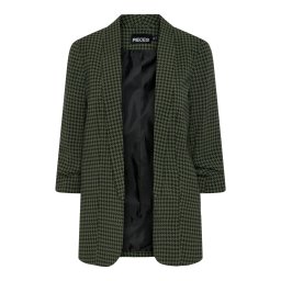 PIECES Sacou 'PCBosella' verde închis / negru