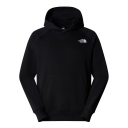THE NORTH FACE Bluză de molton 'Redbox' negru / alb