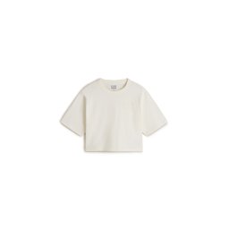 VANS Tricou alb / alb lână