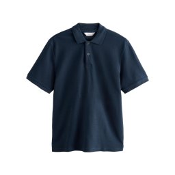 Next Tricou bleumarin