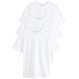 Next Tricou alb