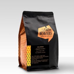 Coffee Designers Colombia Medellin Excelso cafea boabe 250g