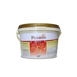 Glazura la Rece Capsuni Brillo Puratos, 5 Kg