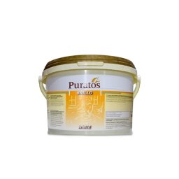 Glazura Alba la Rece cu Aroma Caise Brillo Puratos, 5 Kg