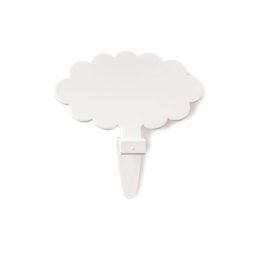 Etichete Pret Arome Personalizabile Material Plastic Alb, 11.8 x 7 x H 12 cm, Set 30 buc