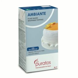 Crema Decor Frisca Ambiante Puratos, 1 L