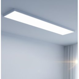 Panou Led Tavan Aplicat 48W lumina rece 4320 Lm, 295x1195x40mm , Back-light