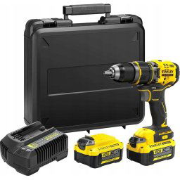 FMCD721M2K Fatmax V20, Fara Perii BRUSHLESS, 2 Viteze, 80Nm, 2 x 4.0 Ah, Cutie Depozitare