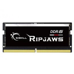 Memorie laptop G.Skill DDR5 - 32GB -5600 - CL - 40 - Single (1x 32 GB) , RAM (black, F5-5600S4040A32GX1-RS, Ripjaws , INTEL XMP)