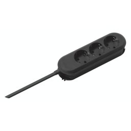 Prelungitor B387.172,k 3 prize, 5 m, Negru
