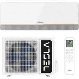 Instalatie de aer conditionat Aparat de aer conditionat Tesla TA35MMFT-1232IHWT12000 BTU, A+++, R32, WiFi, HC
