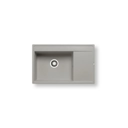 Chiuvetă de bucătărie Pyramis CAMEA 70058701, 79 x 50 cm, granit, gri