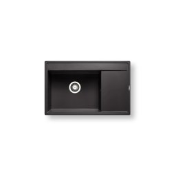 Pyramis 70168401 - Chiuvetă de bucătărie CAMEA 79x50 cm granit/negru