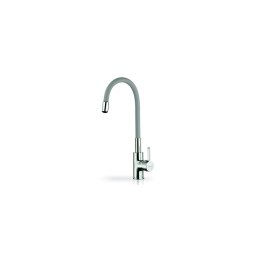 Baterie de chiuvetă cu pipă flexibilă Pyramis 90938001 FLESSI gri