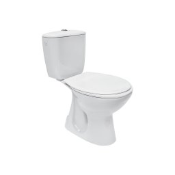 Cersanit K08-029 - Vas WC stativ cu capac PRESIDENT, ceramică, alb