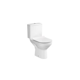 Vas WC pe pardoseală Cersanit K35-037 CITY, ceramică/alb, cu capac