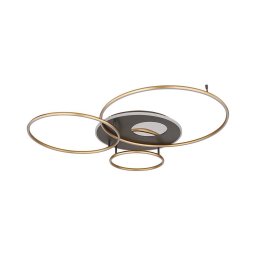 Globo 48466-70 - Lampă LED plafon INVERTINA LED/70W/230V aurie + DO