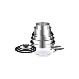 Tefal - Set de vase INGENIO PREFERENCE ON, 13 piese, inox