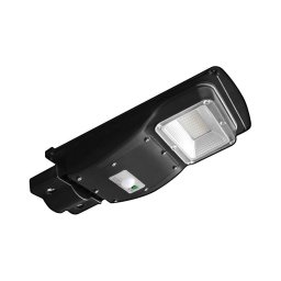 Lampă LED stradală solară dimabilă LED/6W/3,2V 6000K IP65 5000 mAh + telecomandă