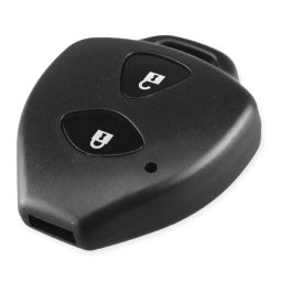 Carcasa cheie auto Techstar cu 2 butoane pentru Toyota – compatibila Corolla, Camry, Avensis, RAV4, Yaris