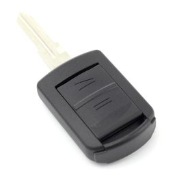 Carcasa cheie auto Techstar cu 2 butoane si lama pe stanga pentru Opel – compatibila Astra, Corsa, Zafira
