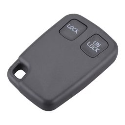 Carcasa cheie auto Techstar cu 2 butoane pentru Volvo S40, V40, S70, C70, V70, XC70, XC90, S60, S80, S90, V70, V90 model compatibil 1996–2004