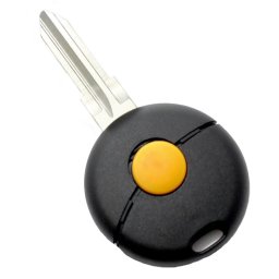 Carcasa Cheie Auto Techstar, compatibila Mercedes-Benz Smart cu 1 buton, compatibila modele 1998–2007 Fortwo, Forfour, City Coupe, Cabrio