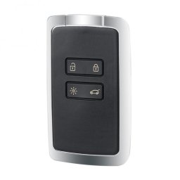 Carcasa Cheie Auto Techstar® compatibila cu Renault, Megane, Talisman, Kadjar, Espace, Dacia Duster, Sandero, 4 Butoane, Cu Lama