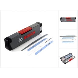 Set lame de fierastrau sabie pentru lemn si metal, 20 buc