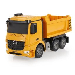 RC Dump Truck E570 1:26 licencja mercedes
