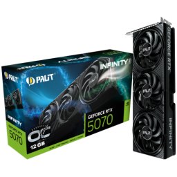 Placa video NE75070S19K9-GB2050S, nVidia GeForce RTX 5070 Infinity 3 OC 12GB, GDDR7, 192 biti