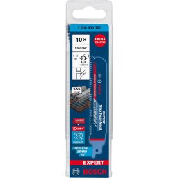 Set 10 panze fierastraie sabie Expert S 955 CHC, taiere metal, 150mm