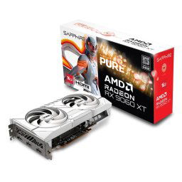 Placa video AMD Radeon RX 9060 XT PURE 16GB, GDDR6, 128 bit