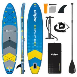 PLACA GONFLABILA STAND UP PADDLE SUP REBEL ACTIVE 350x81x15cm
