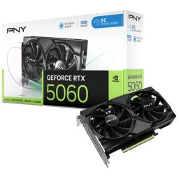 Placa video nVidia GeForce RTX 5060 Dual Fan OC 8GB, GDDR7, 128 bit