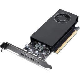 Placa video Lenovo NVIDIA RTX A400 4GB mini-DP*4 GDDR6 Graphics card