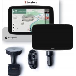 TomTom GO Superior 6" car navigator, world