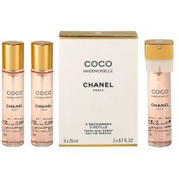 Chanel Coco Mademoiselle - EDP rezervă 3 x 20 ml 60 ml