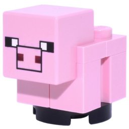 Lego Minecraft minepig08 - Baby Pig