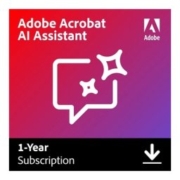 Licență AI Assistant pentru Adobe Acrobat, 1 an